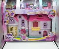 Brunte Home for The Dolls for The Kids with Nice Look and Design Playset for Girls Doll House


