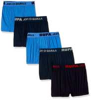 Rupa Jon Boys' Cotton Brief (Pack of 5) (Colors May Vary)

Size 60