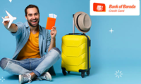 Flat 12% on Domestic flights || 8% off on intl flights and flat 15% off on hotels for Bank of Baroda Credit card users