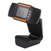 Zebronics Zeb-Crisp Pro Web Camera (HD) with 5P Lens,Built-in Microphone,Auto White Vision,Night Vision and Manual Switch for LED (Black)

