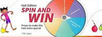 Amazon Holi Edition Spin And Win