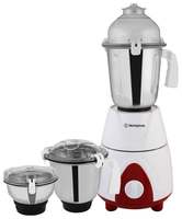 (lowest) Westinghouse MAXPLUS 1 750 W Mixer Grinder ( White & Red , 3 Jars ) 