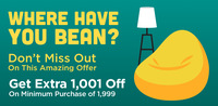 Get Extra 1001 Off on Minimum purchase of Rs. 1999 (select users)