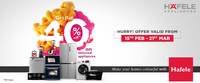 hafeleappliances : Get Flat 40% off on Selected Applainces 15th feb - 21st March