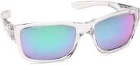 Fastrack  Mirrored, UV Protection Wayfarer Sunglasses (Free Size)  (Blue, Green)
