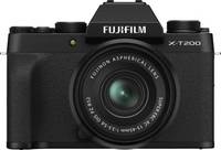 Lowest - FUJIFILM X Series X-T200 Mirrorless Camera Body with 15-45 mm Lens  (Black) @ 49999 + Bank Offers