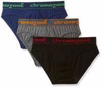 Chromozome Men's Brief pack of 3 @205.