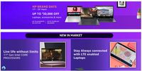 HP Brand Days - Get Up to 50% Off + Extra Up to Rs.1000 Coupon Off on Products