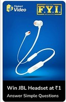 Flipkart Video's FYI - S1E61: King Vikramaditya - Win JBL Headset & SCs