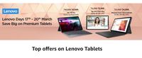 Lenovo Tablet Days (17-20 March) - Get Up to 50% Off on Laptop, Tablet & Accesories
