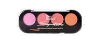 Blue Heaven Signature 4in1 Professional Blush Palette 02, Multicolor, 8 g