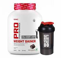 GNC Pro Performance Weight Gainer - 6.6 lbs, 3 kg with Free!! Nutradict Shaker