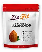 Ziofit Californian Almonds, 400g (Buy 1 Get 1 Free) (₹ 53.25 / 100 g)