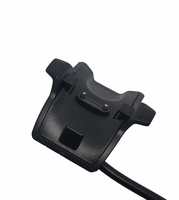 ILOFT 1M Portable Charger USB Data Cradle Charging Dock Station Cable for Honor Band 5, 4, 3, Band 2 Pro,Huawei Band 3 Pro Activity Tracker (Charger Only)

