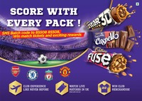 Cadbury EPL Open Campaign Win UK Trip and more prizes