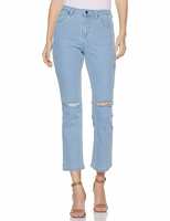 AKA CHIC Women's Straight Fit Jeans upto 92% off starting @ 211