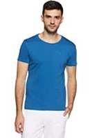 Wrangler Men's Solid Slim Fit T-Shirt@247