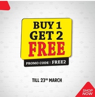 Brand Factory Sale Buy 1 Get 2 Free