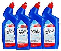 Amazon Brand - Presto! Disinfectant Toilet Cleaner - 1 L pack of 4