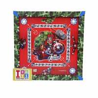 Marvel Carrom Board - Avengers, Multi Color (20x20 Size)
