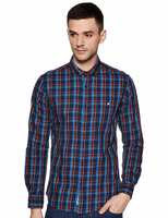Amazon Brand - House & Shields Men's Regular Fit Casual Shirt upto 85% off @ ₹ 345 limited time offer