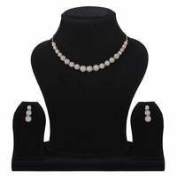 YouBella Jewellery Set for Women American Diamond Combo of Necklace Set with Earrings, Bracelet and Ring for Girls and Women flat 83 % off starting @ rs. 345