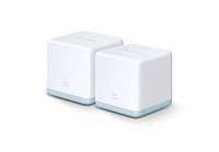 MERCUSYS Halo S12 (2-Pack) AC1200 Whole Home Mesh Wi-Fi System 1200 Mbps WiFi Wireless Speed Router 