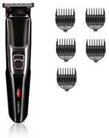Nova NHT 1078 Rechargeable 5 Length Settings Cordless , 30 Minutes Runtime Beard Trimmer for Men