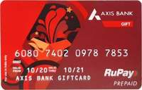 LOOT Axis Bank Physical Gift Card Use PayZapp Get 2500 on 25000 or 1,000 on 7,000