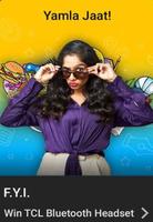 FYI For Your Information E64 Yamla Jaat! Win TCL Bluetooth Headset 1 winner, SCs
