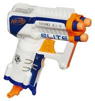 Hasbro Nerf N-Strike Elite Triad Blaster flat 40% off price is rs. 543 apply coupon for save extra 10% 4.5 rating product. check this. 