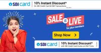 Flipkart Big Savings Days Sale Offers - 10% Off on SBI | 23-26 March 2021