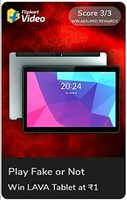 Flipkart Video's FAKE OR NOT – S4E99: Jai Kisan – Win LAVA Tablet & SCs