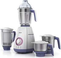 Philips HL7701/00 750 W Mixer Grinder ( White , 4 Jars ) 