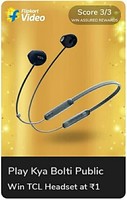 Flipkart Video's KYA BOLTI PUBLIC – S3E89: Pastime: Friends ya Movies? – Win TCL Headset & SCs