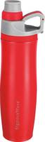 Signoraware Renew Stainless Steel Vacuum Flask Bottle, 500ml, Red

