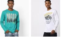 Team Spirit, DNMX Men's Clothing starting Rs.95