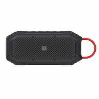 iBall Musi Rock Portable Outdoor Speaker with IPX6 Water Resistant & Built in Power Bank (Black)

