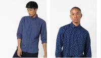 Men's Shirts @ 184 Each Add 5 & Apply Code 