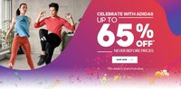 Adidas Holi Sale- Upto 65% Off Shoes and accessories 
