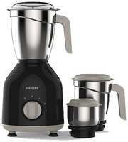 Philips HL7756/00 750 W Mixer Grinder ( Black , 3 Jars )