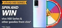 Amazon Vivo X60 Series Spin And Win