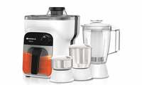 User Specific - Havells Stilus 500 Watt Juicer Mixer Grinder with 4 jar (White/Black)