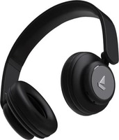 BoAt Rockerz 450 Bluetooth Headset (Luscious Black, On the Ear)