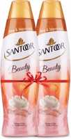 loot santoor Talc 2× 400g