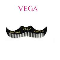 Vega Moustache Comb, black, 13 g

