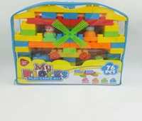 Brunte Toy Building Bricks Educational Toy My First Blocks Kit for 3 Years Kids

