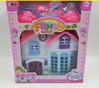 Brunte Doll House Home for The Dolls for The Kids with Nice Look and Design Playset for Girls

