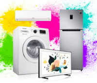 Samsung Fab Holi Fest 22-27 : Upto 48% off +  10% Cashback via HDFC & ICICI Bank Cards