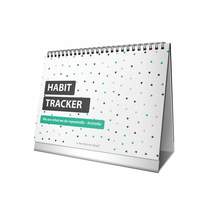 The positive store | Habit Tracker Daily, Weekly and Monthly Planner (undated), Fits Perfectly at Your Desk @ 349/-